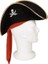 Çocuk Boy Kadife Jack Sparrow Denizci Kaptan Jack Korsan Şapkası 45X16 cm 1