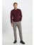 Slim Fit Dar Kesim Beli Gizli Lastikli Yan Cepli Esnek Klasik Pantolon 1