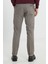Slim Fit Dar Kesim Beli Gizli Lastikli Yan Cepli Esnek Klasik Pantolon 5
