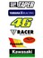 Yamaha - Kawasaki - 46 - Çoklu Sticker 1