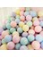 Karışık 50 adet Renkli Yüksek Kalite Makaron Soft Balon + balon zinciri 3
