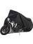 Arora Quantum 125 Uyumlu Siyah Motorsiklet Branda, Motor Örtüsü 2