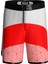 Rushy Red Boardshort 3