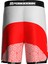 Rushy Red Boardshort 4