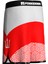 Rushy Red Boardshort 5