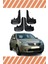 Dacia Sandero 2007-2012 Racing Yazılı 4'lü Tozluk Çamurluk Paçalık 1