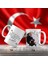 Kürsüde Konuşma Yapan Mustafa Kemal Atatürk - Atatürk'ün Sözleri -Kupa Bardak 1