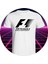 Formula 1 Tasarımlı 2025 Özel Koleksiyon Ön Taraf Baskılı Beyaz T-Shirt Tişört 2