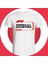 Formula 1 Tasarımlı 2025 Özel Koleksiyon Ön Taraf Baskılı Beyaz T-Shirt Tişört 1