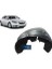 Çamurluk Davlumbazı Insıgnıa A 09-17 Arka Sağ (Oem No: 1101064) 1