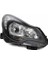 Far Sağ Makyajlı Sıyah Tanım A3W Opel Corsa D Bm 12- (Oem No: 1216833) 1