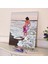 Sayılarla Boyama Seti 40 x 50 cm Tuval Şasesine Gerili Kumsal 1