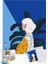 Sayılarla Boyama Seti 40 x 50 cm Tuval Şasesine Gerili Tropical Girl 1