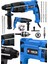 Dark Blue 2450 W Bakır Sargılı Metal Şanzıman Kırıcı Hilti + 5 Adet Uç - Yedek Mandren 1