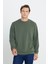 2 Iplik Sıcak Tutan Standart Fit Normal Kesim Bisiklet Yaka Ottoman Desenli Sweatshirt 1