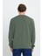 2 Iplik Sıcak Tutan Standart Fit Normal Kesim Bisiklet Yaka Ottoman Desenli Sweatshirt 5