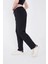 Unisex Üç İplik Basic Eşofman Pantolon - Lacivert 1