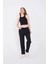 Unisex Üç İplik Basic Eşofman Pantolon - Lacivert 2
