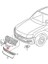 Ön Panjur Çıtası Vw Amarok Bm 15- (Oem No: 2HH8537652ZZ) 1