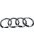 Amblem Arka Audı Vw A6 Bm 11- (Oem No: 4G58537422Zz) 1