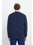 2 Iplik Sıcak Tutan Standart Fit Normal Kesim Bisiklet Yaka Ottoman Desenli Sweatshirt 5