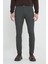Slim Fit Dar Kesim Pamuklu Esnek Armürlü Yan Cep Pantolon 1