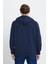 2 Iplik Sıcak Tutan Standart Fit Normal Kesim Kapüşonlu Ottoman Desenli Cepli Sweatshirt 5