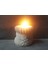 Örgü Çorap Tealight Mumluk 7cm Silikon Kalıp K-367 7