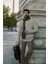 Slim Fit Dar Kesim Pamuklu Esnek Armürlü Yan Cep Pantolon 2