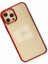 Apple iPhone 12 Pro Max Kılıf Kenar Çerçeve Sert P.c Ile Güçlendirilmiş Lens Koruma Çerçeveli Element Kapak 3