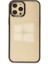 Apple iPhone 12 Pro Max Kılıf Kenar Çerçeve Sert P.c Ile Güçlendirilmiş Lens Koruma Çerçeveli Element Kapak 1
