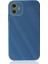 Apple iPhone 12 Kılıf Kamera Korumalı Arkası 9h Temperli Cam Yüzey Soft Tasarım Glass Kapak 1