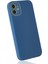 Apple iPhone 12 Kılıf Kamera Korumalı Arkası 9h Temperli Cam Yüzey Soft Tasarım Glass Kapak 3