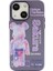 Apple iPhone 14 Kılıf Soft ve Pastel Renkli Desenli Silikon Prada Kapak 1