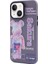 Apple iPhone 14 Kılıf Soft ve Pastel Renkli Desenli Silikon Prada Kapak 2