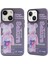 Apple iPhone 14 Kılıf Soft ve Pastel Renkli Desenli Silikon Prada Kapak 3