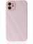 Apple iPhone 12 Kılıf Kamera Korumalı Arkası 9h Temperli Cam Yüzey Soft Tasarım Glass Kapak 1