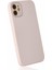 Apple iPhone 12 Kılıf Kamera Korumalı Arkası 9h Temperli Cam Yüzey Soft Tasarım Glass Kapak 3