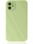 Apple iPhone 12 Kılıf Kamera Korumalı Arkası 9h Temperli Cam Yüzey Soft Tasarım Glass Kapak 1