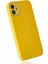 Apple iPhone 12 Kılıf Kamera Korumalı Arkası 9h Temperli Cam Yüzey Soft Tasarım Glass Kapak 3