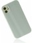Apple iPhone 12 Kılıf Kamera Korumalı Arkası 9h Temperli Cam Yüzey Soft Tasarım Glass Kapak 2