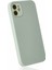 Apple iPhone 12 Kılıf Kamera Korumalı Arkası 9h Temperli Cam Yüzey Soft Tasarım Glass Kapak 3