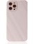 Apple iPhone 12 Pro Max Kılıf Kamera Korumalı Arkası 9h Temperli Cam Yüzey Soft Tasarım Glass Kapak 1