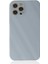 Apple iPhone 12 Pro Max Kılıf Kamera Korumalı Arkası 9h Temperli Cam Yüzey Soft Tasarım Glass Kapak 1