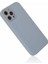 Apple iPhone 12 Pro Max Kılıf Kamera Korumalı Arkası 9h Temperli Cam Yüzey Soft Tasarım Glass Kapak 3