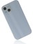 Apple iPhone 14 Plus Kılıf Kamera Korumalı Arkası 9h Temperli Cam Yüzey Soft Tasarım Glass Kapak 2
