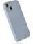 Apple iPhone 14 Plus Kılıf Kamera Korumalı Arkası 9h Temperli Cam Yüzey Soft Tasarım Glass Kapak 3