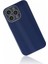 Apple iPhone 13 Pro Max Kılıf Kamera Korumalı Arkası 9h Temperli Cam Yüzey Soft Tasarım Glass Kapak 2