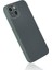Apple iPhone 14 Plus Kılıf Kamera Korumalı Arkası 9h Temperli Cam Yüzey Soft Tasarım Glass Kapak 3