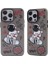 Apple iPhone 13 Pro Max Kılıf Soft ve Pastel Renkli Desenli Silikon Prada Kapak 3
